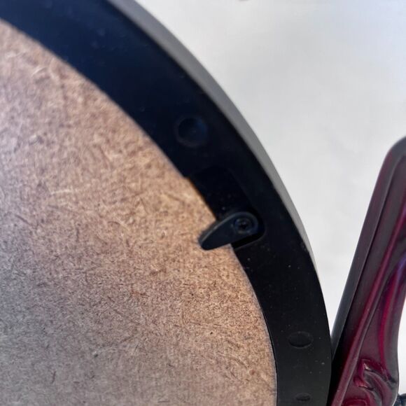 Oval Antique Victorian Look Art Deco Syroco Style Swing Tilt Frame Tabletop NEW - Picture 9 of 11